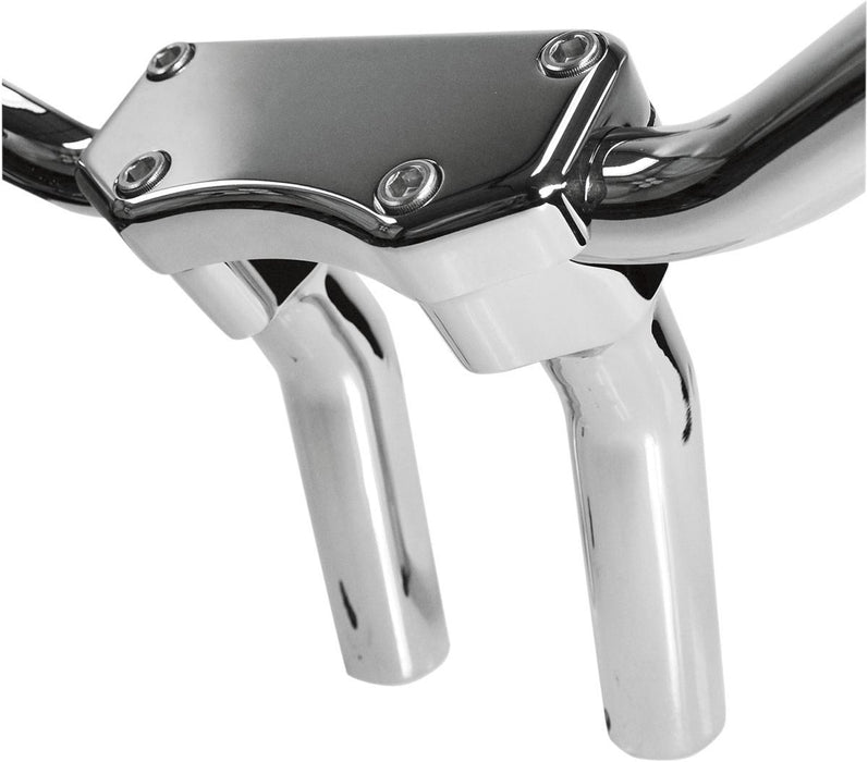Drag Specialties Riser Buffalo 5.5" W/ Clamp Chrome - Part #06020590 - Hogparts UK