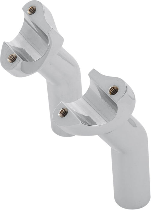Drag Specialties Riser 4.5" Pullback Chrome - Part #06020409 - Hogparts UK