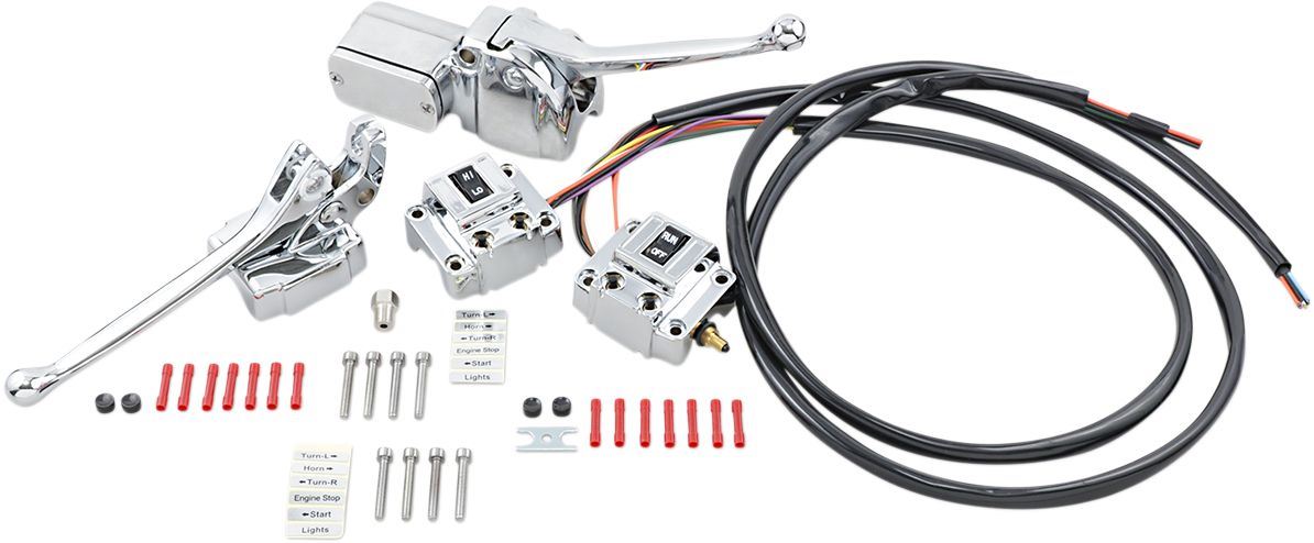 Handlebar Control Kit - Part #DS280354 - Hogparts UK