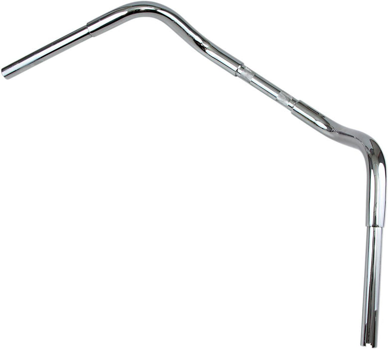 Drag Specialties Handlebar 1-1/4" Buffalo Classic Style Bar Chrome TBW - Part #06014250 - Hogparts UK