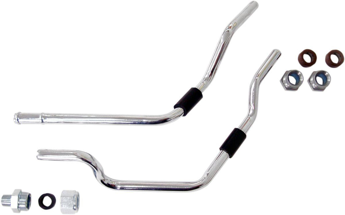 Drag Specialties Oil Filter Line Kit - Part #07110221 - Hogparts UK