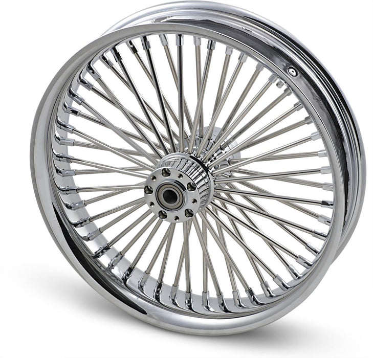 Drag Specialties Front Wheel 50 Spoke Radial 21"X3.5" Chrome Dd - Part #02030560 - Hogparts UK