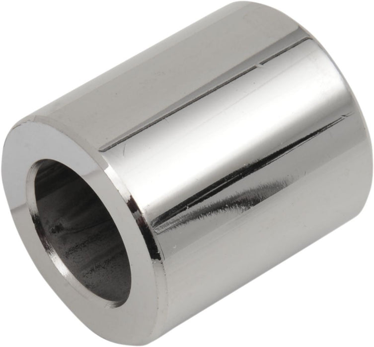 Drag Specialties Outer Axle Spacer Chrome 0.75" I.D. 1.375" Width - Part #DS243390 - Hogparts UK