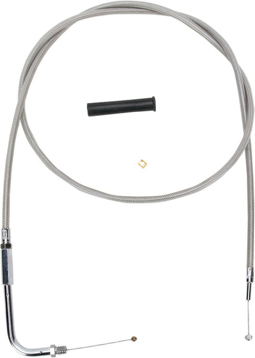 Drag Specialties Throttle Cable Stainless Steel 48" - Part #06501091 - Hogparts UK