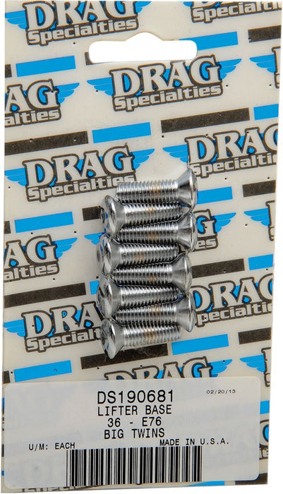 Chrome Socket-Head Bolt Set - Part #DS190681 - Hogparts UK