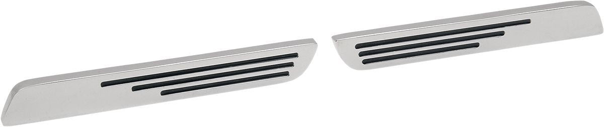 Drag Specialties Saddlebag Latch Insert Chrome - Part #35010013 - Hogparts UK
