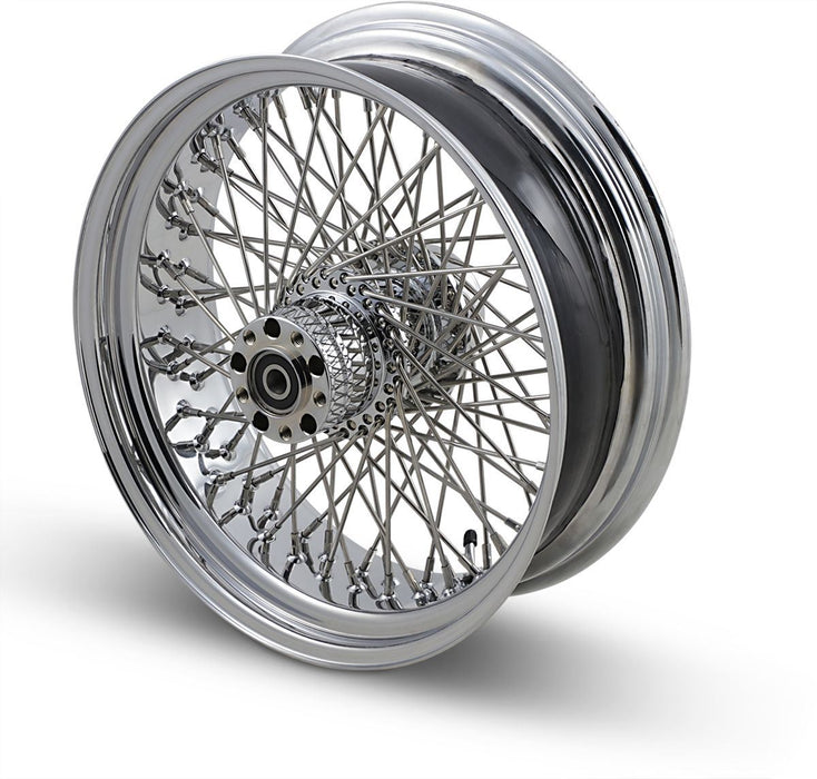 Drag Specialties Rear Wheel 18X5.5 80-Spoke Chrome - Part #02040226 - Hogparts UK