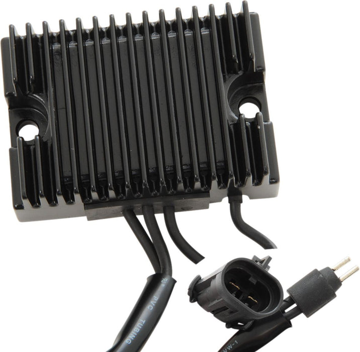 Drag Specialties Solid-State Regulator Black - Part #21120829 - Hogparts UK