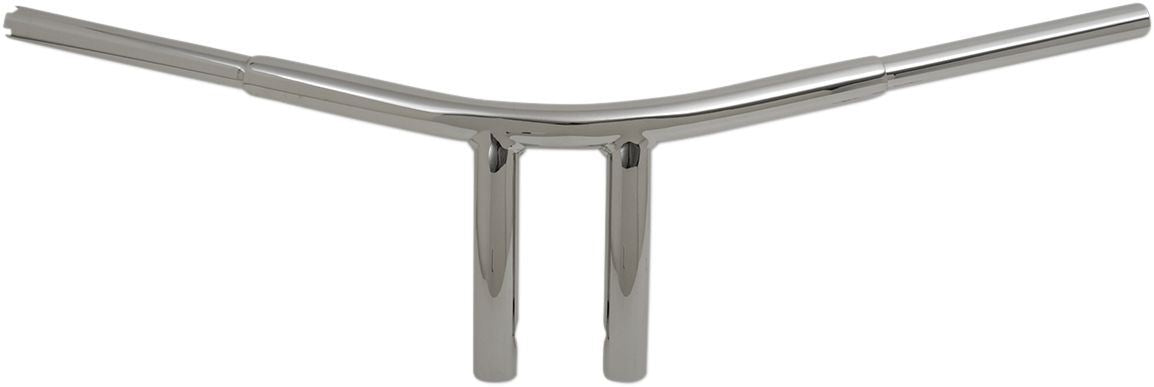 Drag Specialties Handlebar 1-1/4" Buffalo Radius 6" T-Bar Chrome (For Use With Or W/O TBW) - Part #06014280 - Hogparts UK