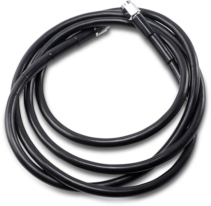 Drag Specialties Universal Brake Line Black Vinyl Coated Stainless Steel Dot An-3 69" - Part #17412740 - Hogparts UK