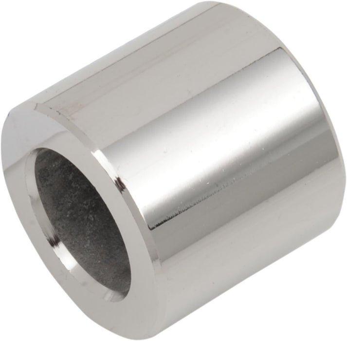 Drag Specialties Outer Axle Spacer Chrome 0.75" I.D. 1.125" Width - Part #DS243387 - Hogparts UK