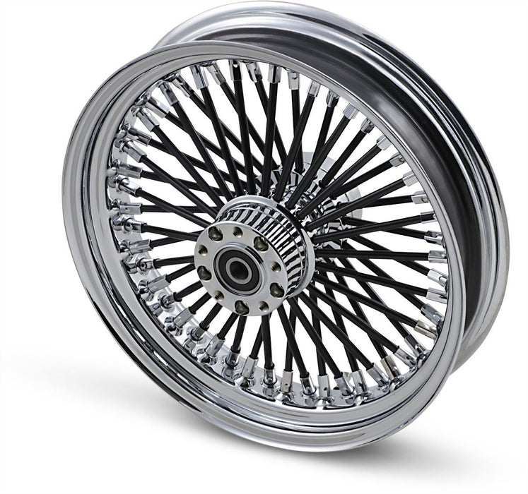 Drag Specialties Fat Daddy Rear Wheel 16X3.5 Black - Part #02040317 - Hogparts UK