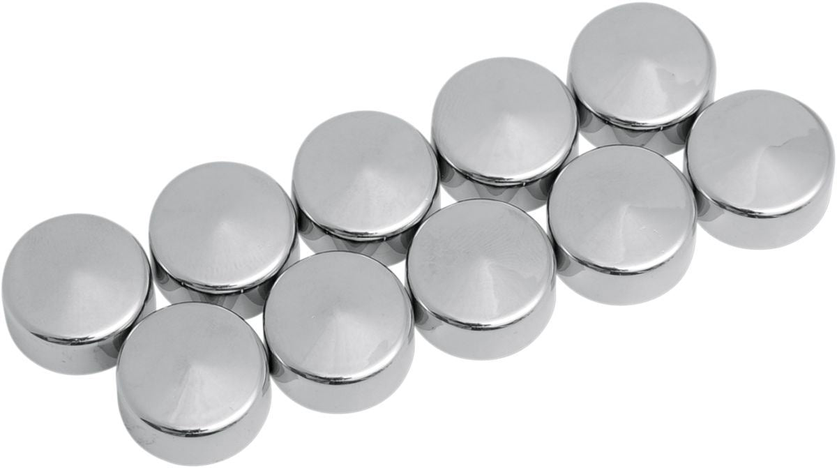 Drag Specialties Chrome Hex Bolt/Nut Cover 9/16" - Part #24020118 - Hogparts UK