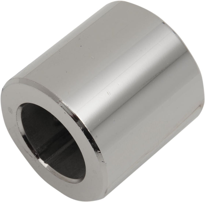 Drag Specialties Outer Axle Spacer Chrome 0.75" I.D. 1.250" Width - Part #DS243389 - Hogparts UK