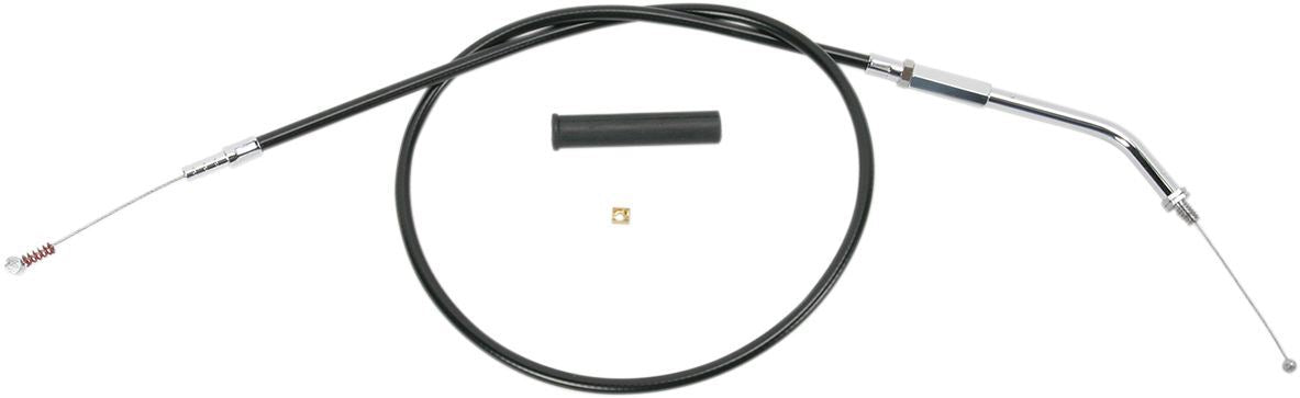 Black Vinyl Idle Cable - Part #06510155 - Hogparts UK