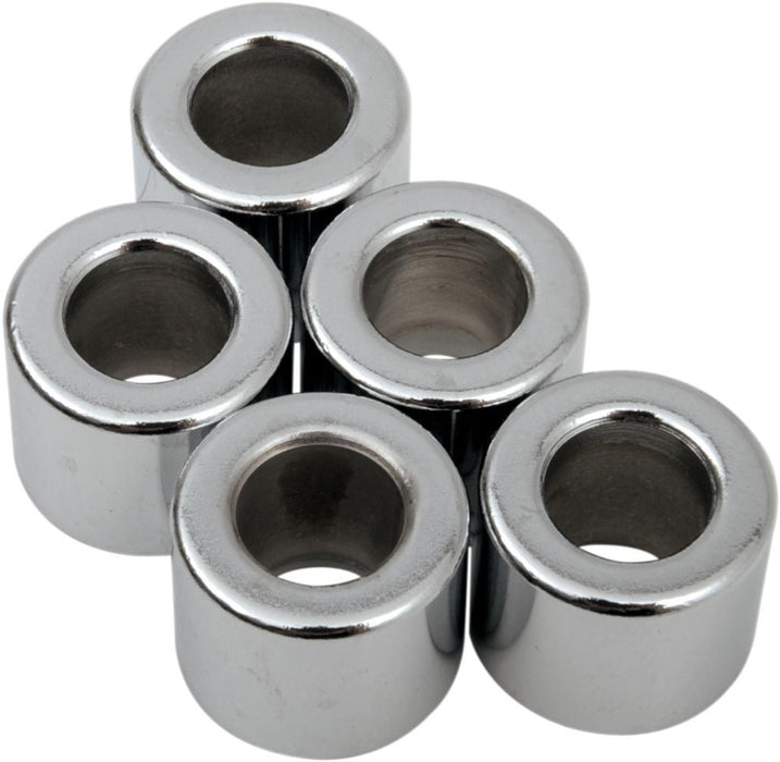 Drag Specialties Spacer 5/16 X 5/8 X 1/2 Chrome - Part #DS190010 - Hogparts UK