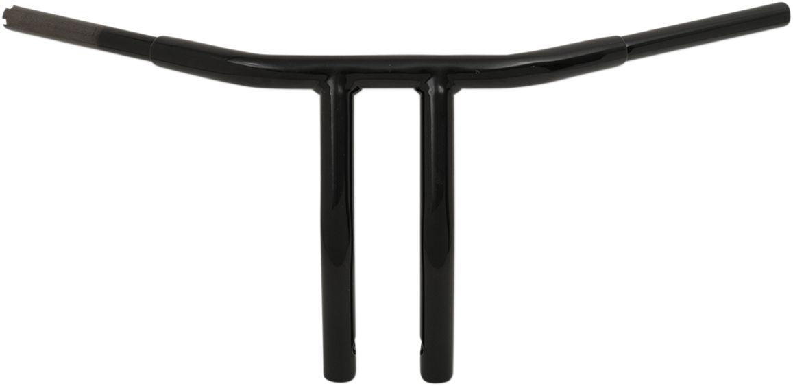 Drag Specialties Handlebar 1-1/4" Buffalo 10" T-Bar Black (For Use With Or W/O TBW) - Part #06014278 - Hogparts UK