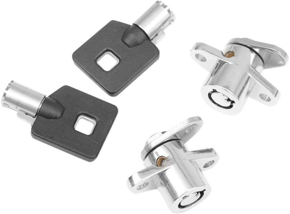 Drag Specialties Saddlebag Lock Kit W/ Keys - Part #35010867 - Hogparts UK