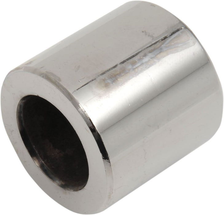 Drag Specialties Outer Axle Spacer Chrome 0.75" I.D. 1.1875" Width - Part #DS243388 - Hogparts UK