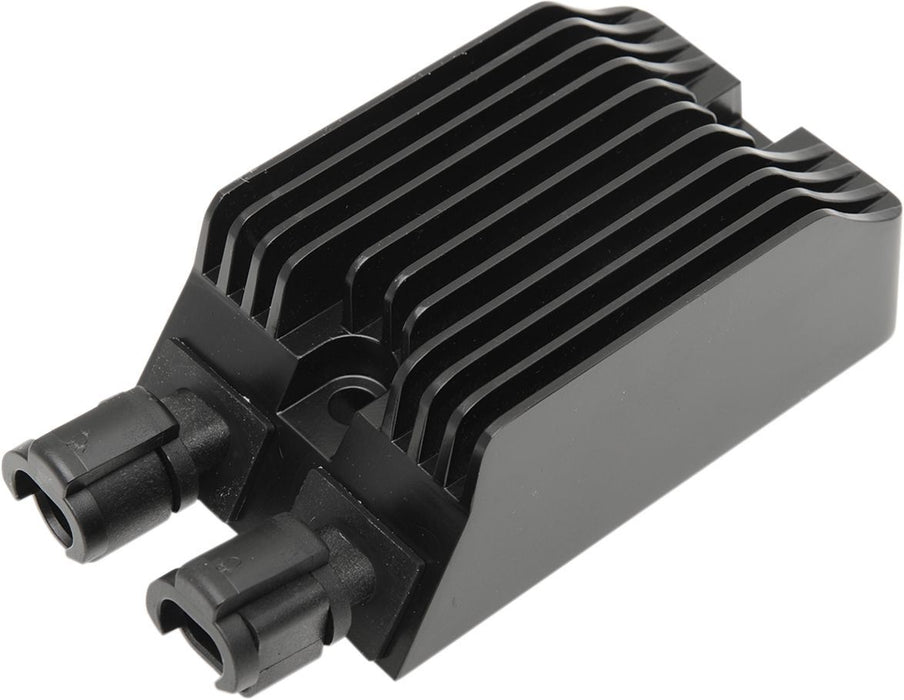 Drag Specialties Regulators Solid-State Black - Part #21121209 - Hogparts UK