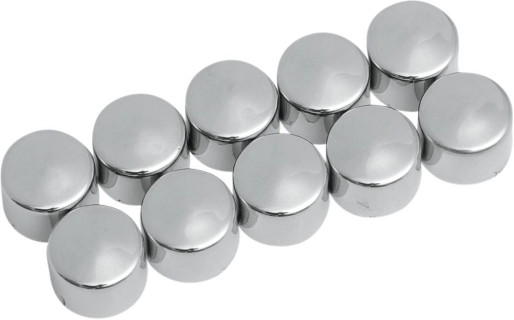 Drag Specialties Chrome Socket-Head Allen Bolt Cover 1/4" - Part #24020112 - Hogparts UK
