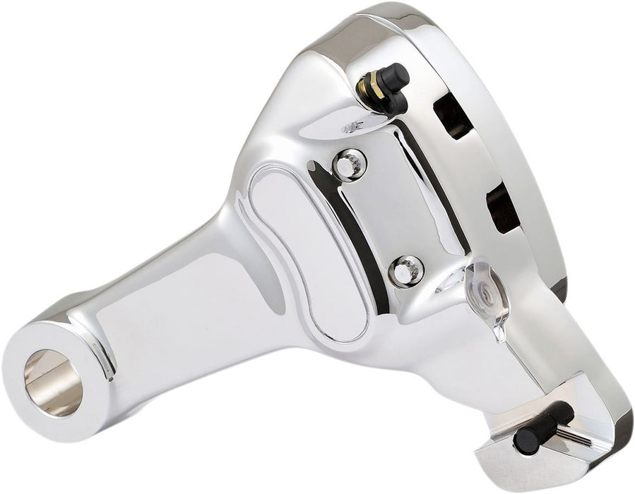 Drag Specialties Brake Caliper Chrome Rear - Part #78053039 - Hogparts UK