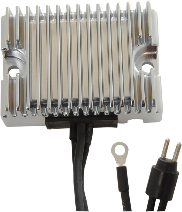 Drag Specialties Solid-State Regulator Chrome - Part #21120816 - Hogparts UK