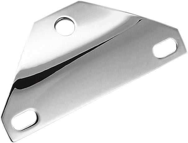 Drag Specialties Bottom-Mount Headlight Bracket Chrome - Part #DS285010 - Hogparts UK