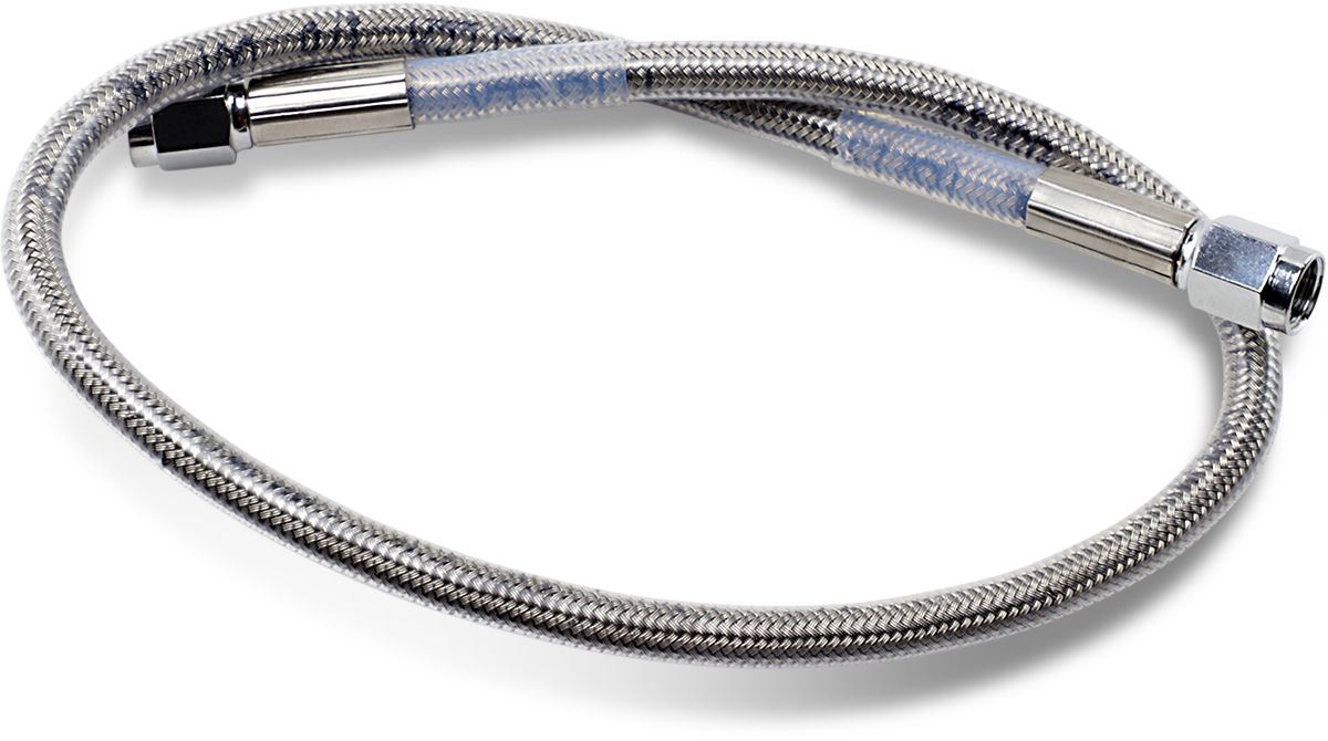 Drag Specialties Universal Brake Line Stainless Steel An-3 21" - Part #DS098821 - Hogparts UK