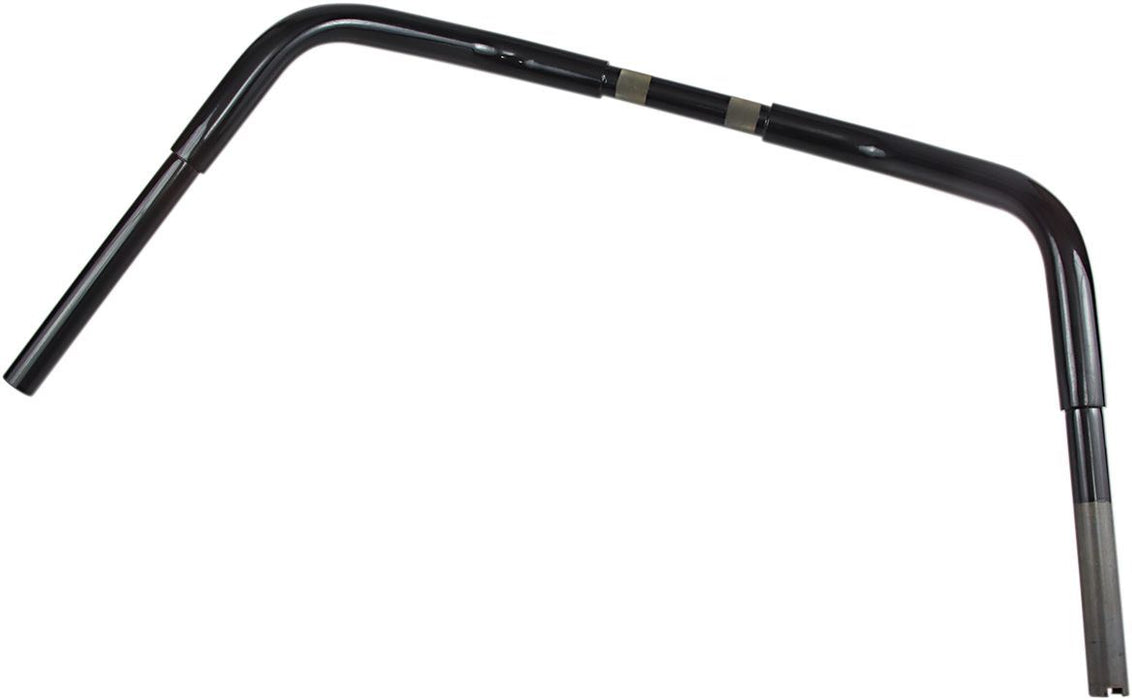 Drag Specialties Handlebar 1-1/4" Buffalo Bagger Style Bar Black TBW - Part #06014248 - Hogparts UK