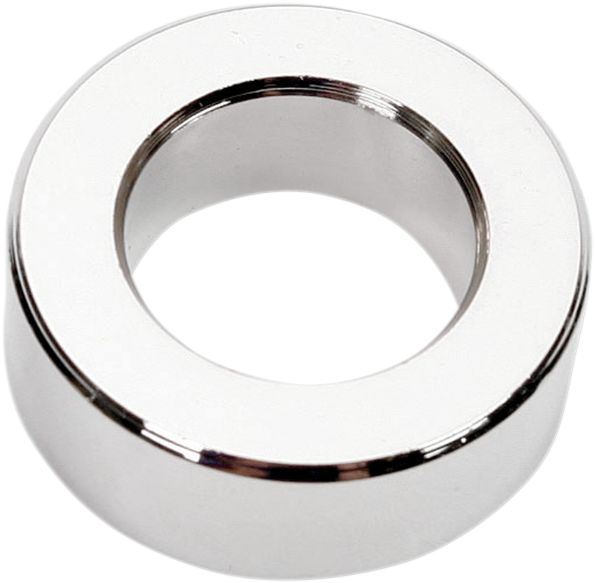 Drag Specialties Outer Axle Spacer Chrome 0.75" I.D. 0.4375" Width - Part #DS243380 - Hogparts UK