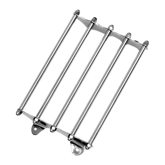 Paughco, Early Style Luggage Rack. Chrome for 41-57 Big Twin ; Most Bikes With Solo Seats In Custom Applications