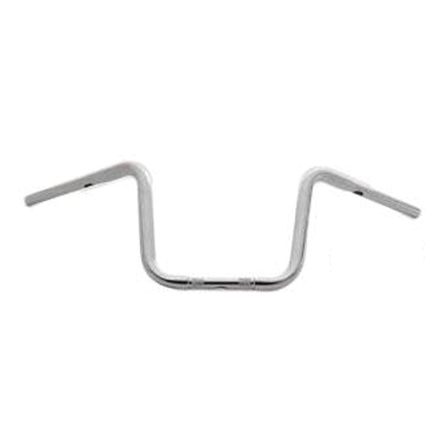 Motorcycle Storehouse 1-1/4" Apehanger Narrow Body, 14" Rise, Chrome for 82-20 H-D, Incl. 08-20 E-Throttle (Excl. 88-11 Springers)