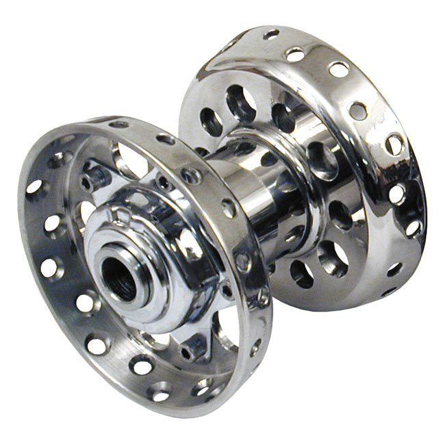 36-66 Stainless Star Hub Assy. 40 Spoke for 36-66 Big Twin