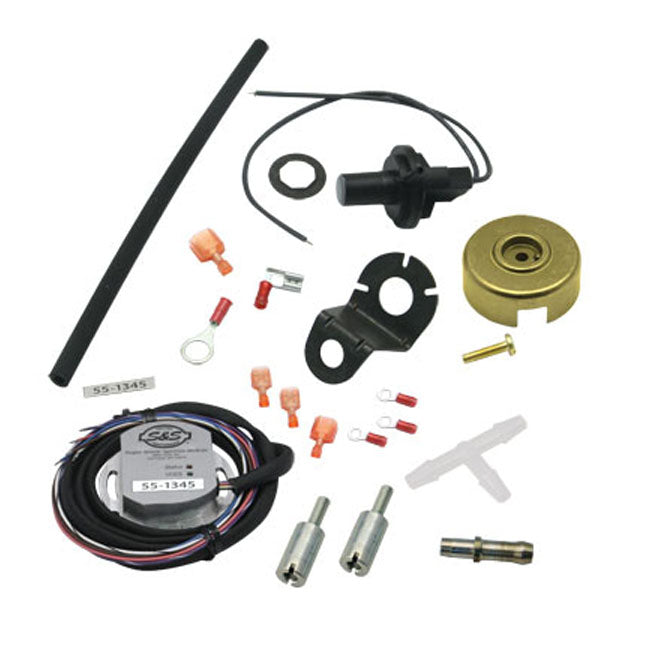 S&S, Super Stock Single Fire Ignition Kit. S&S 113" Evo for For 113" S&S Evo Engines