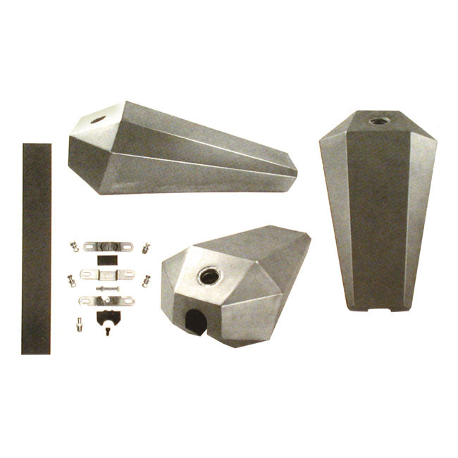 Paughco, Coffin Gas Tank 5.0 Gallon, High Tunnel for Univ.