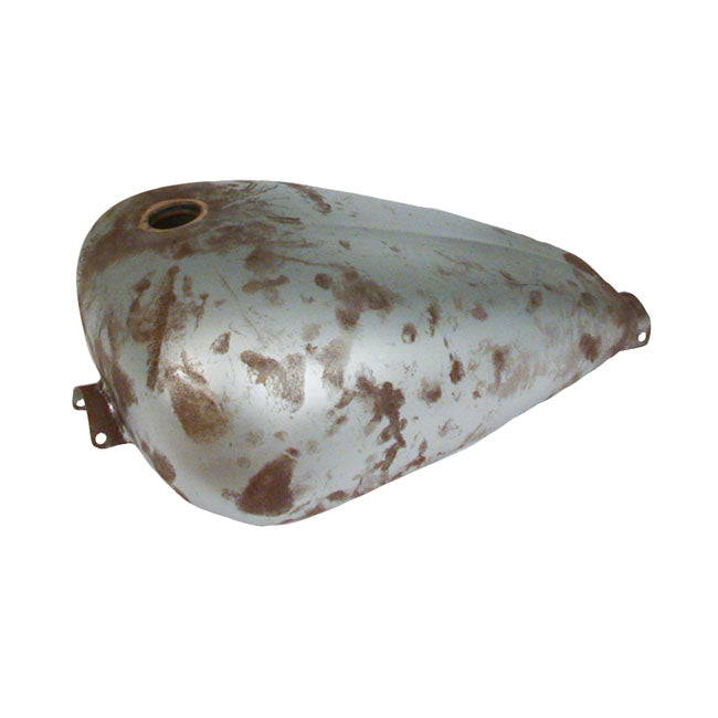Paughco, 4.8G Stretched Teardrop Gas Tank. Low Tunnel for Universal