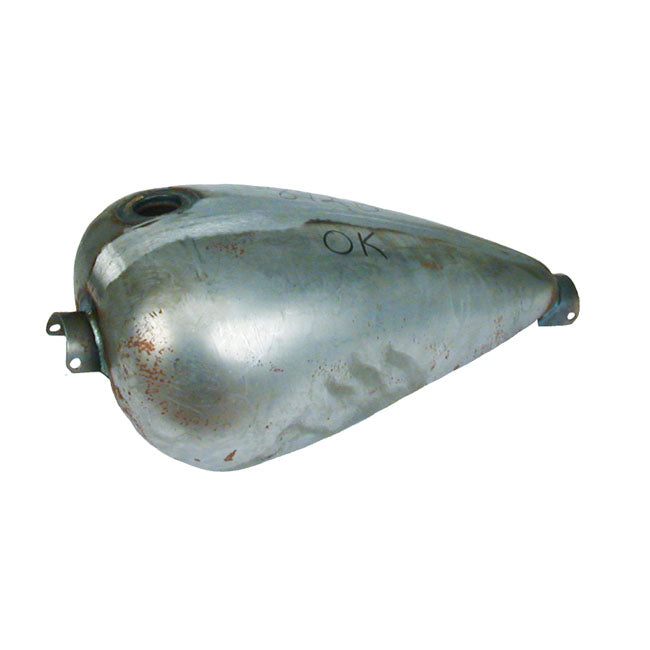 Paughco, 3.5G Stretched Teardrop Gas Tank. High Tunnel for Universal