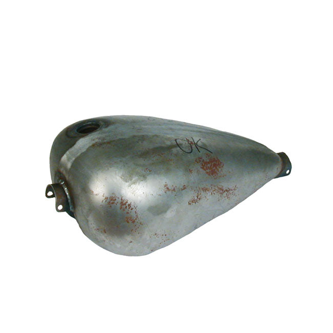 Paughco, 4.0G Stretched Teardrop Gas Tank. High Tunnel for Universal