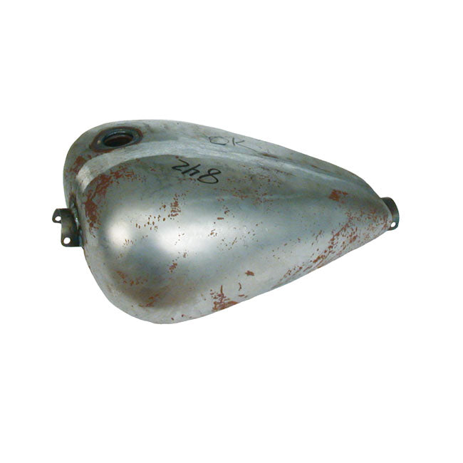 Paughco, 4.6G Stretched Teardrop Gas Tank. High Tunnel for Universal