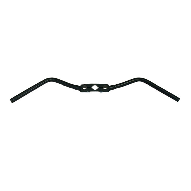 Paughco, Speedster Handlebar Black for Customs With Early Inline Oem H-D, Reproduction Or Paughco Springer Forks (Excl. 04-17 Dyna And 04-20 Sportsters With Paughco Springers)