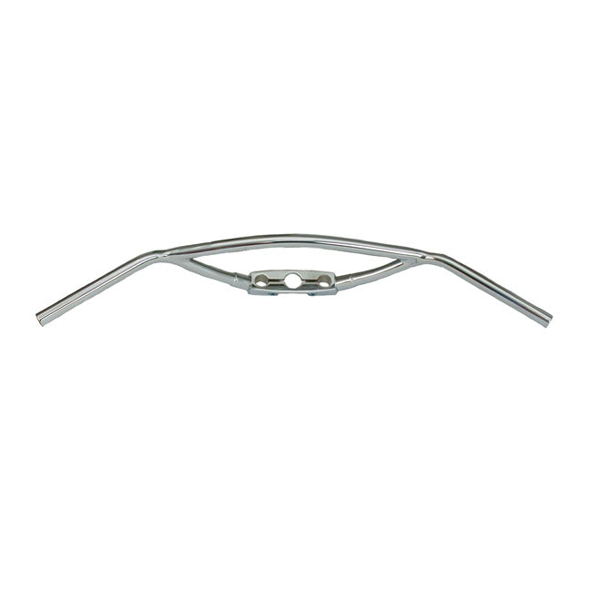 Paughco, Hollywood Handlebar Chrome for Customs With Early Inline Oem H-D, Reproduction Or Paughco Springer Forks (Excl. 04-17 Dyna And 04-20 Sportsters With Paughco Springers)