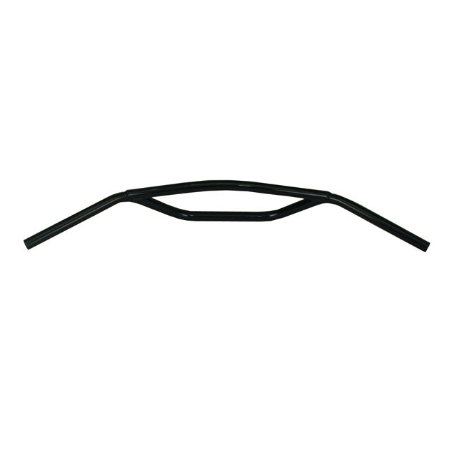 Paughco, Hollywood Handlebar Black for H-D With 1" Risers