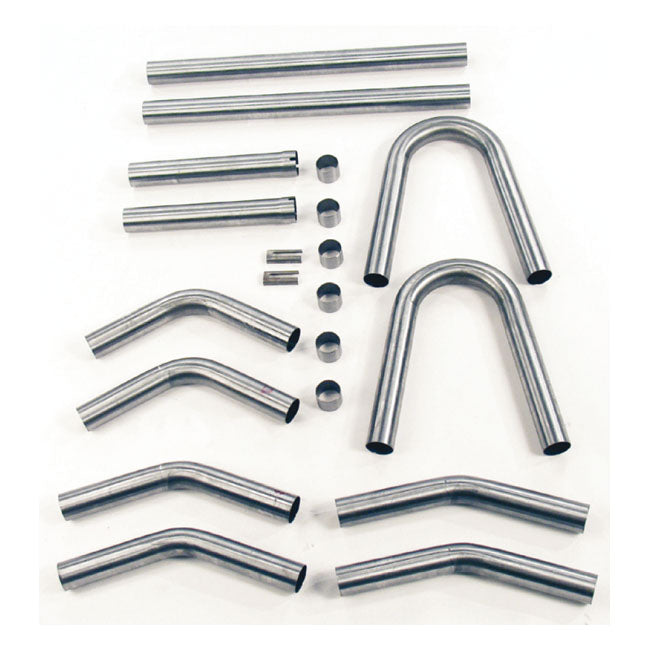 Paughco 'Build Your Pipe' Kit, Ironhead Sportster for 57-85 XL