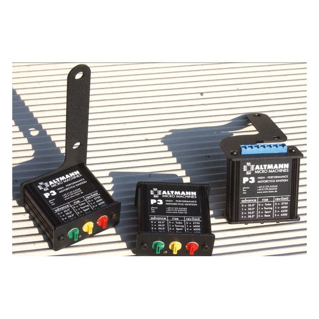 Altmann. Amm-P3 Ignition Module, Single Fire for All 99-17Twin Cam; 04-20 Sportster (With Carb Or Carb Conversion)