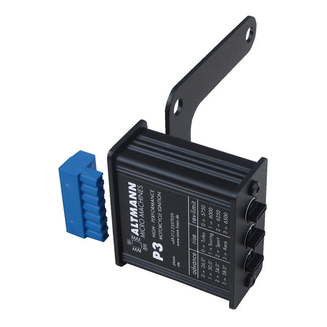 Altmann, Amm-P3 Single Fire Ignition Module for All 99-17Twin Cam; 04-20 Sportster (With Carb Or Carb Conversion)