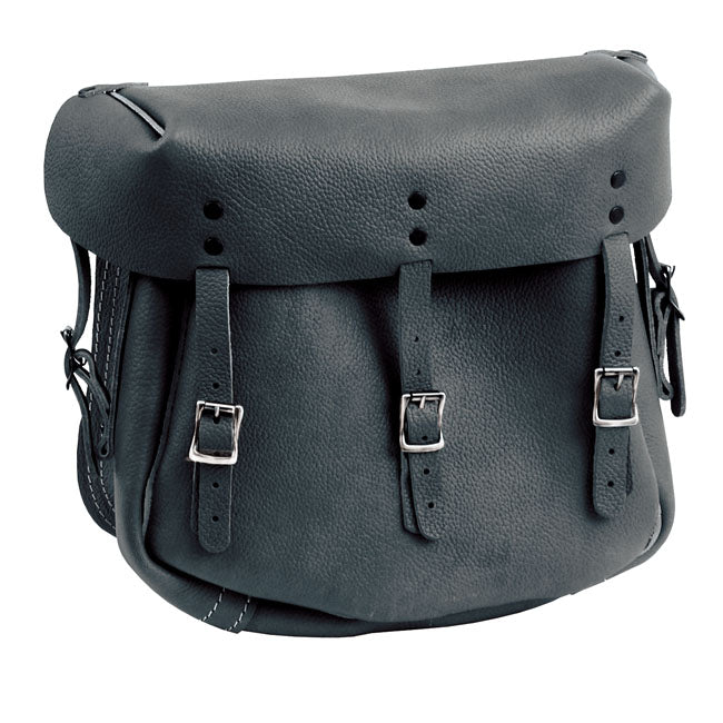 Army Style Saddlebags, Black for 903036 Brown Pebble