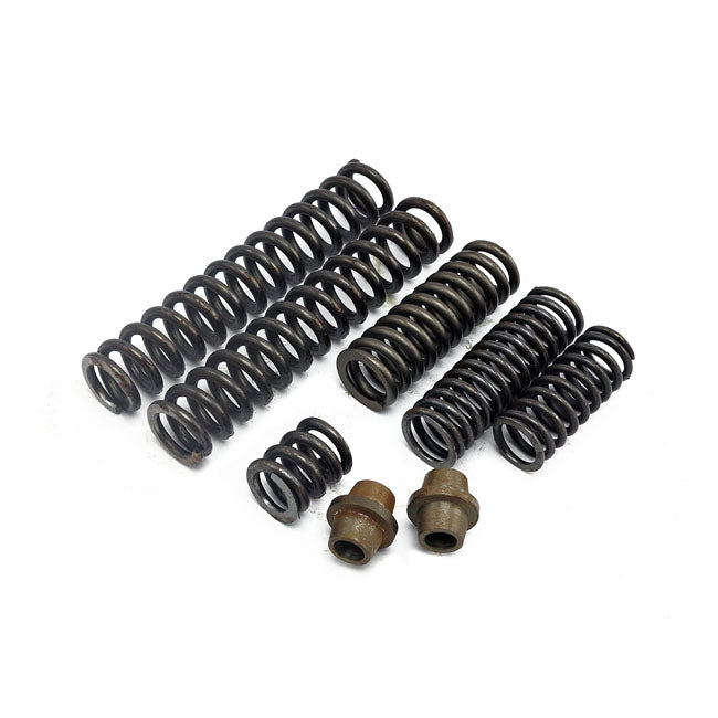 Replacement Spring & Collar Kit, Seat Plunger for 29-E81 All H-D Flathead & Ohv Models With A T-Bar Mounted Solo Seat