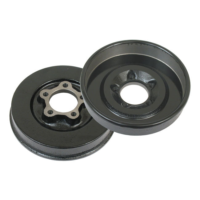 Brake drum, Front. Wlc/Big Twin for 37-48 Big Twin Sv; 29-73 45" Sv