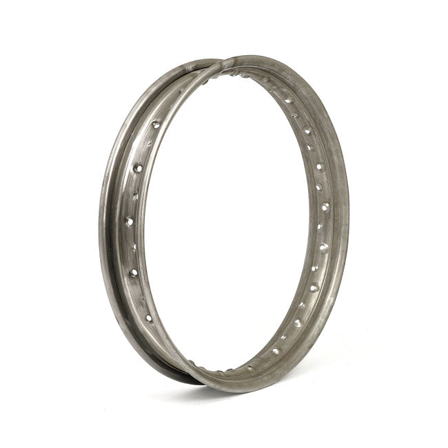 Wl Wheel Rim 2.15X18. Plain Steel for Front: 30-48 Flathead Big Twin; 42-43 Wlc Rear: 35-52 Wla